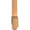 Ekena Millwork Bellingham Timber Gable Bracket, Western Red Cedar, 84"W x 17"H x 3 1/2"D x 3 1/2"F, 5/12 Pitch GBW084X17X0404BEL00SWR - alternate 2